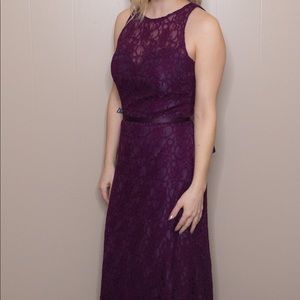 Kennedy Blue Eggplant Bridesmaids Dress